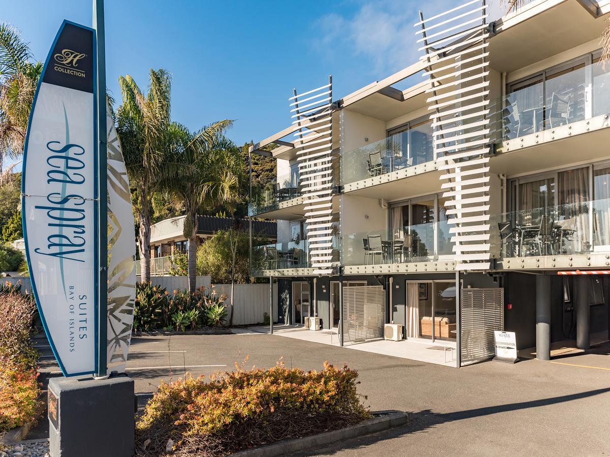 Sea Spray Suites - Heritage Collection Paihia Kültér fotó