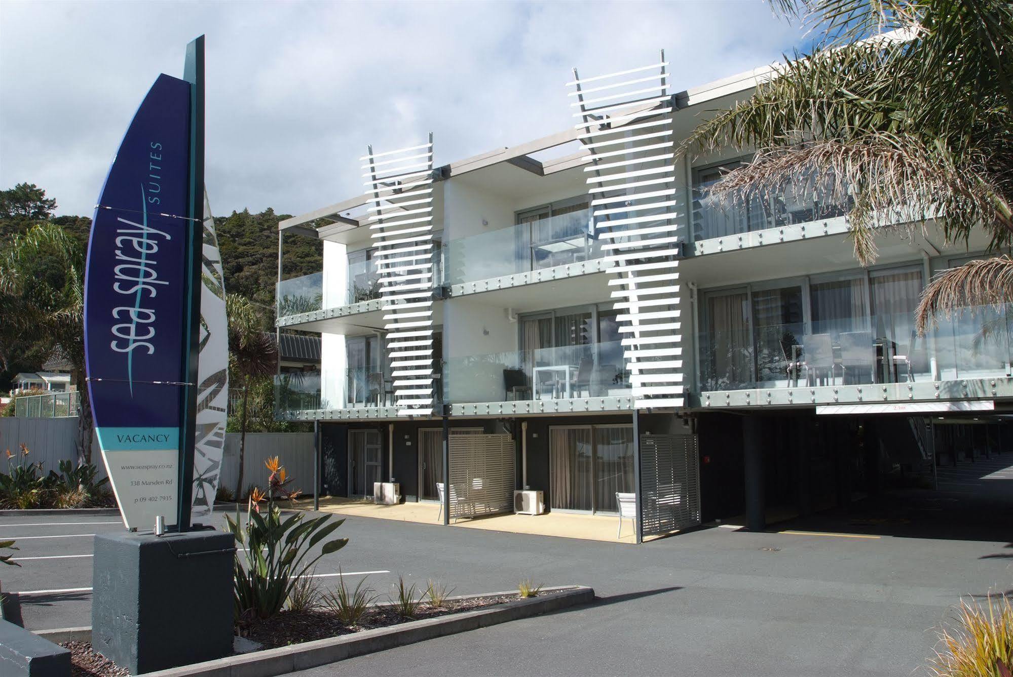 Sea Spray Suites - Heritage Collection Paihia Kültér fotó